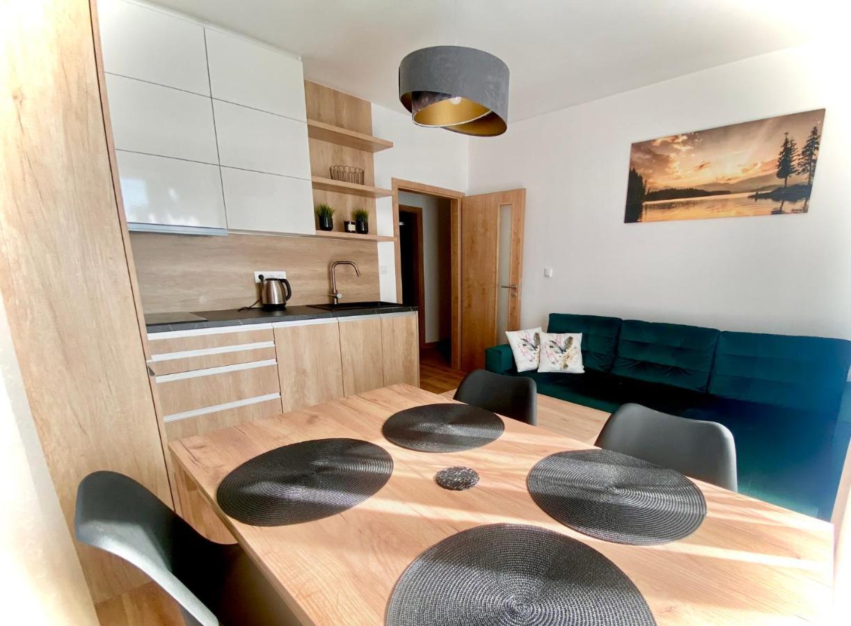 Černá v Pošumaví Apartman Na Brehu Lipna מראה חיצוני תמונה
